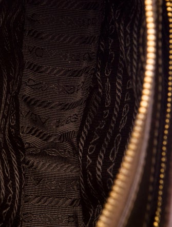 Prada Canapa Satchel