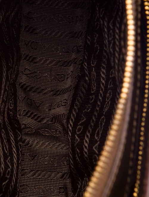 Prada Canapa Satchel