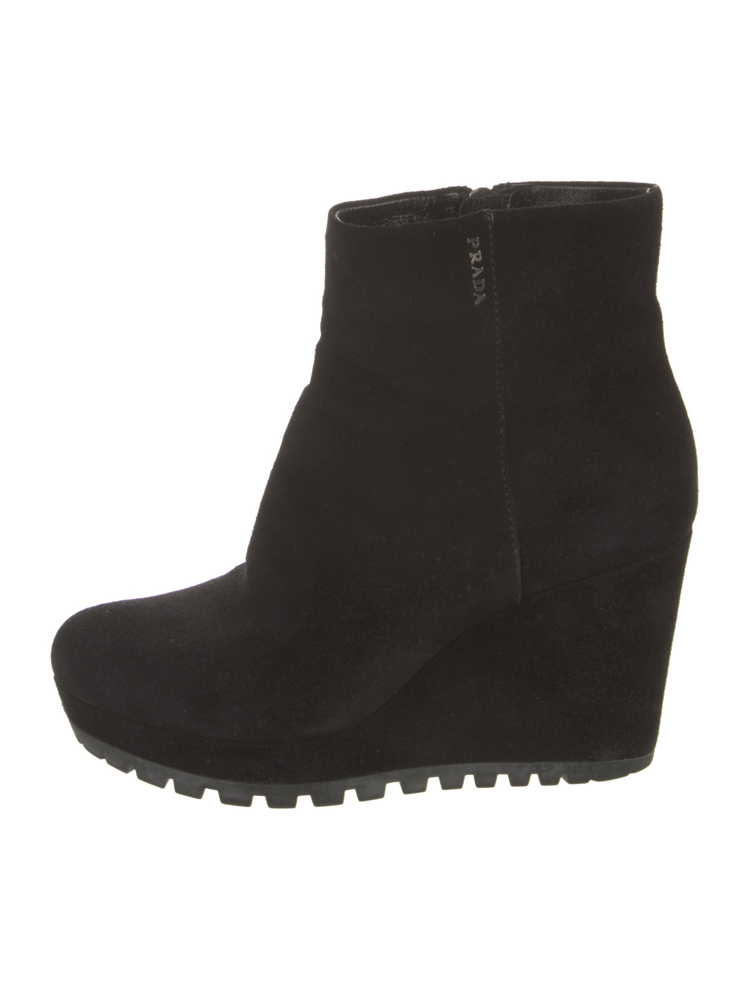 Prada Suede Boots
