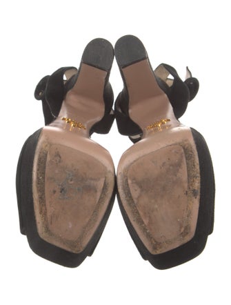 Prada Suede Sandals