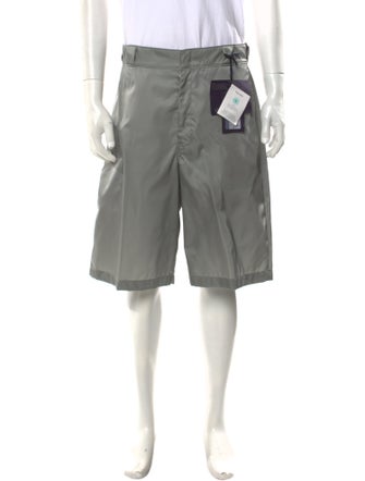 Prada 2022 Flat Front Shorts