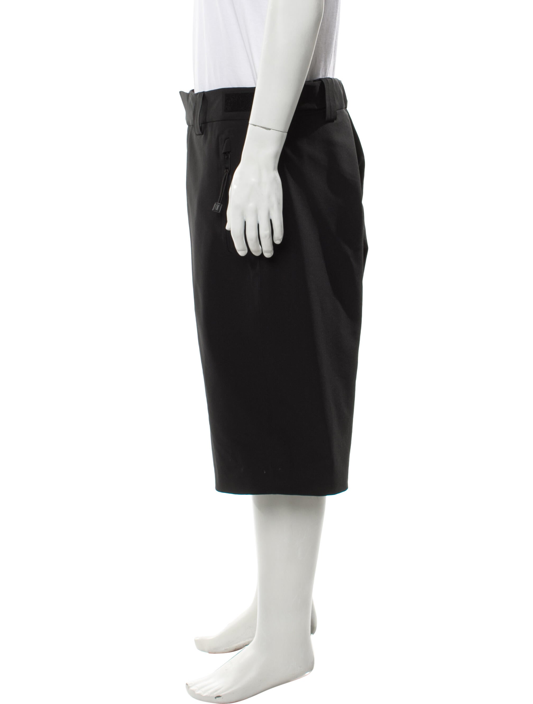 Prada 2021 Jogger Shorts