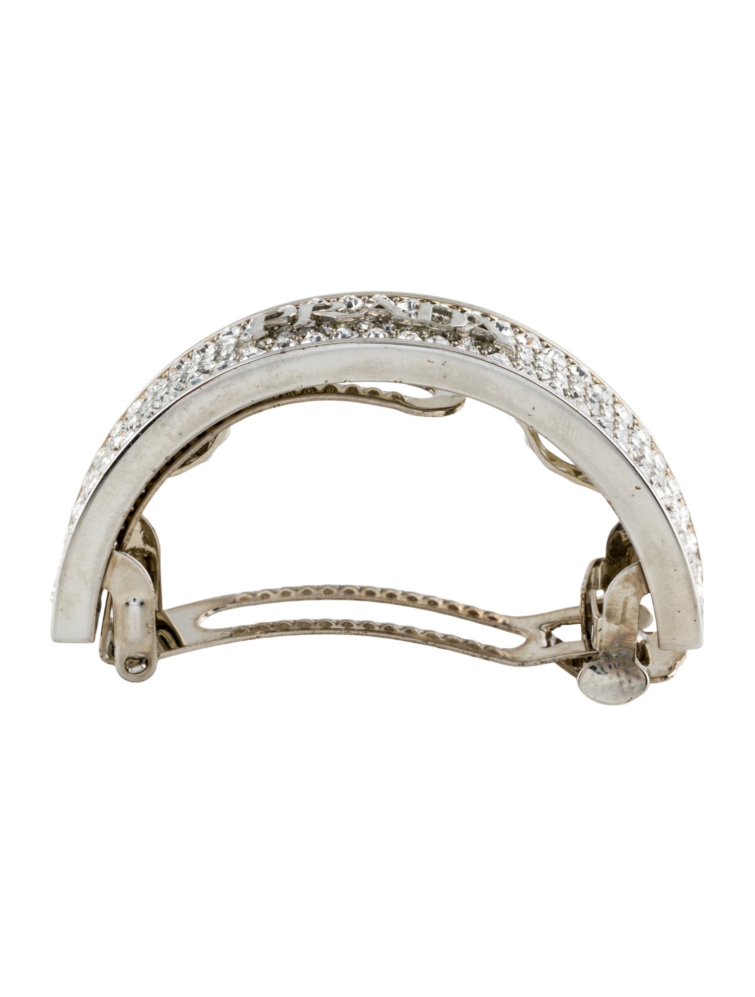 Prada Crystal-embellished Hair Clip