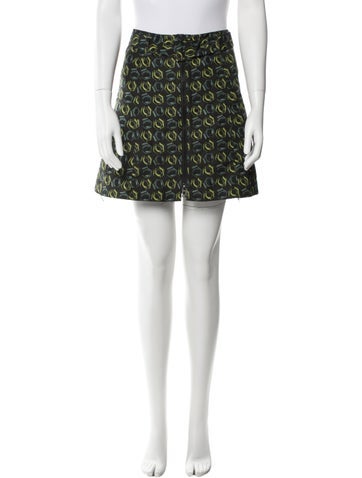 Prada Skirts Vintage Mini Skirt XS