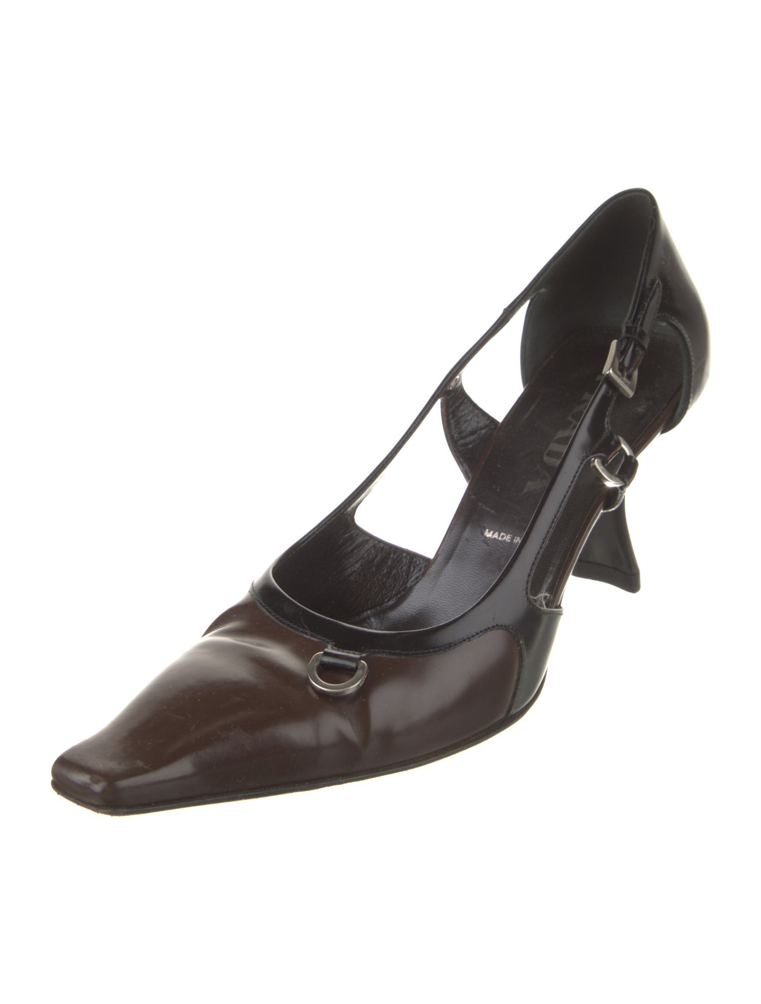 Prada Leather Pumps