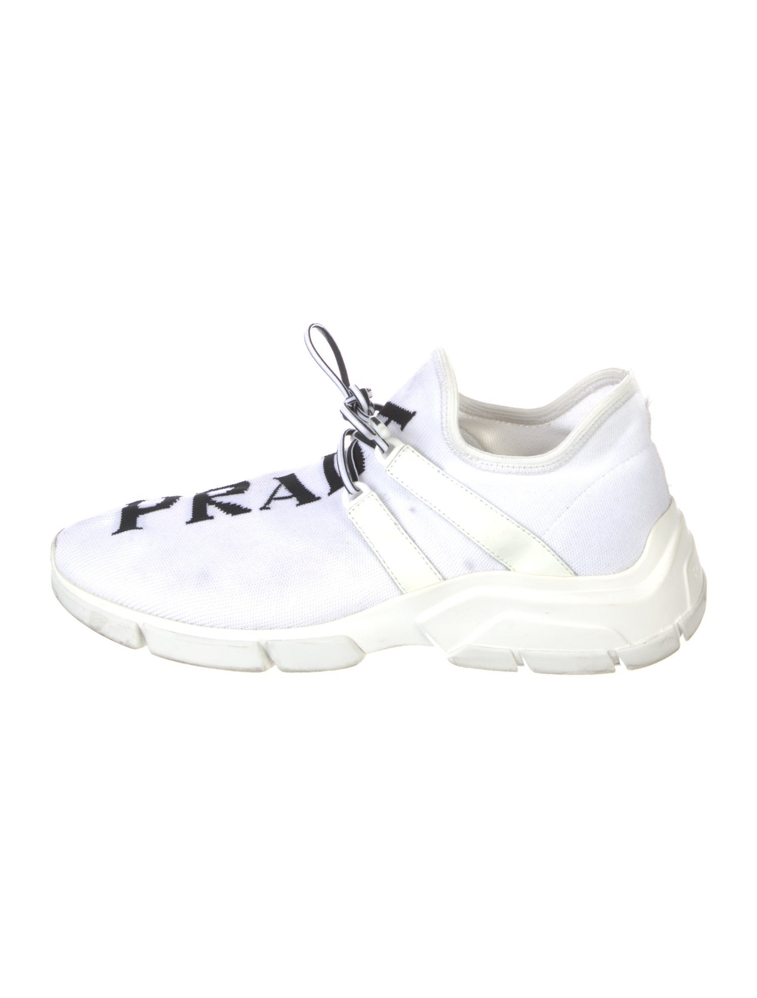 Prada Graphic Print Sneakers