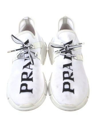 Prada Graphic Print Sneakers