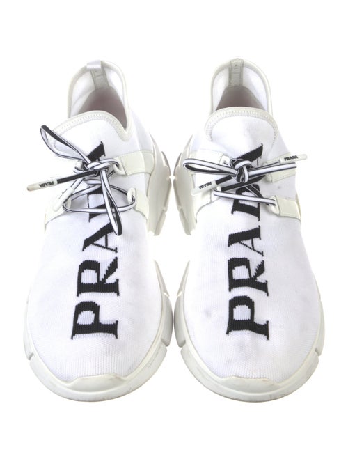 Prada Graphic Print Sneakers