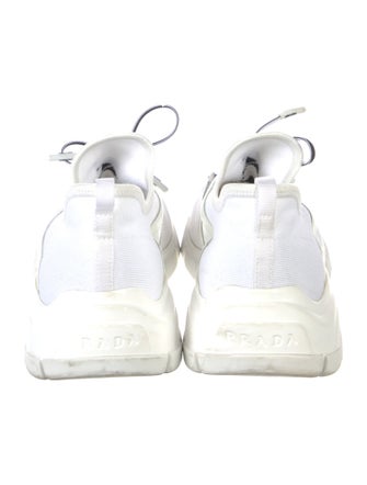 Prada Graphic Print Sneakers