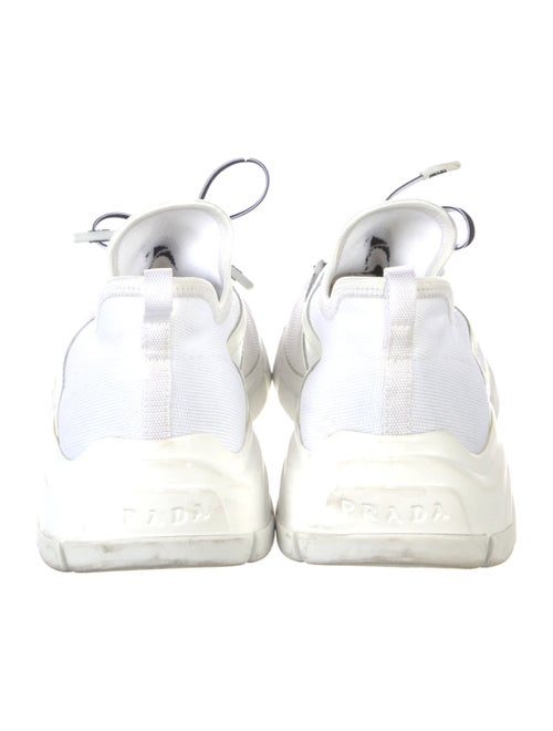 Prada Graphic Print Sneakers