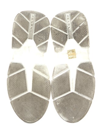 Prada Graphic Print Sneakers