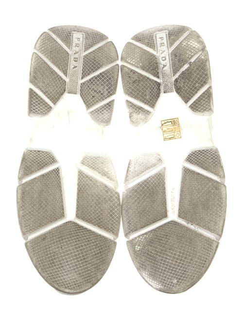 Prada Graphic Print Sneakers