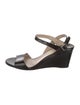 Prada Patent Leather Sandals