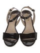 Prada Patent Leather Sandals