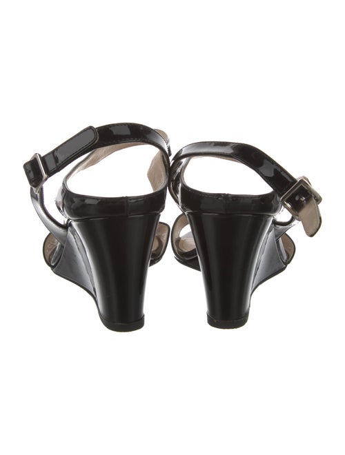 Prada Patent Leather Sandals