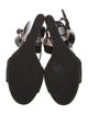 Prada Patent Leather Sandals