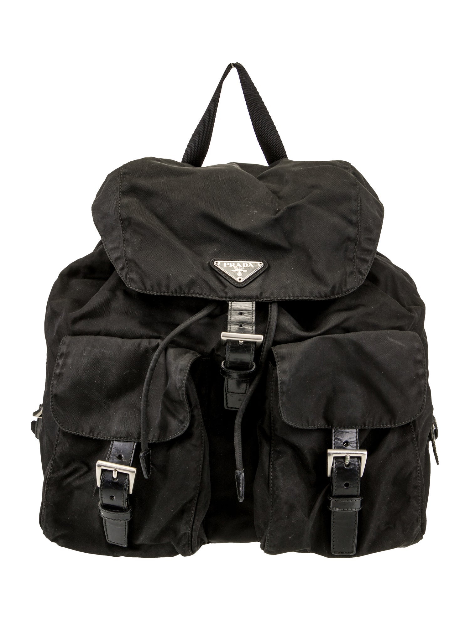 Prada Saffiano Leather Backpack Small