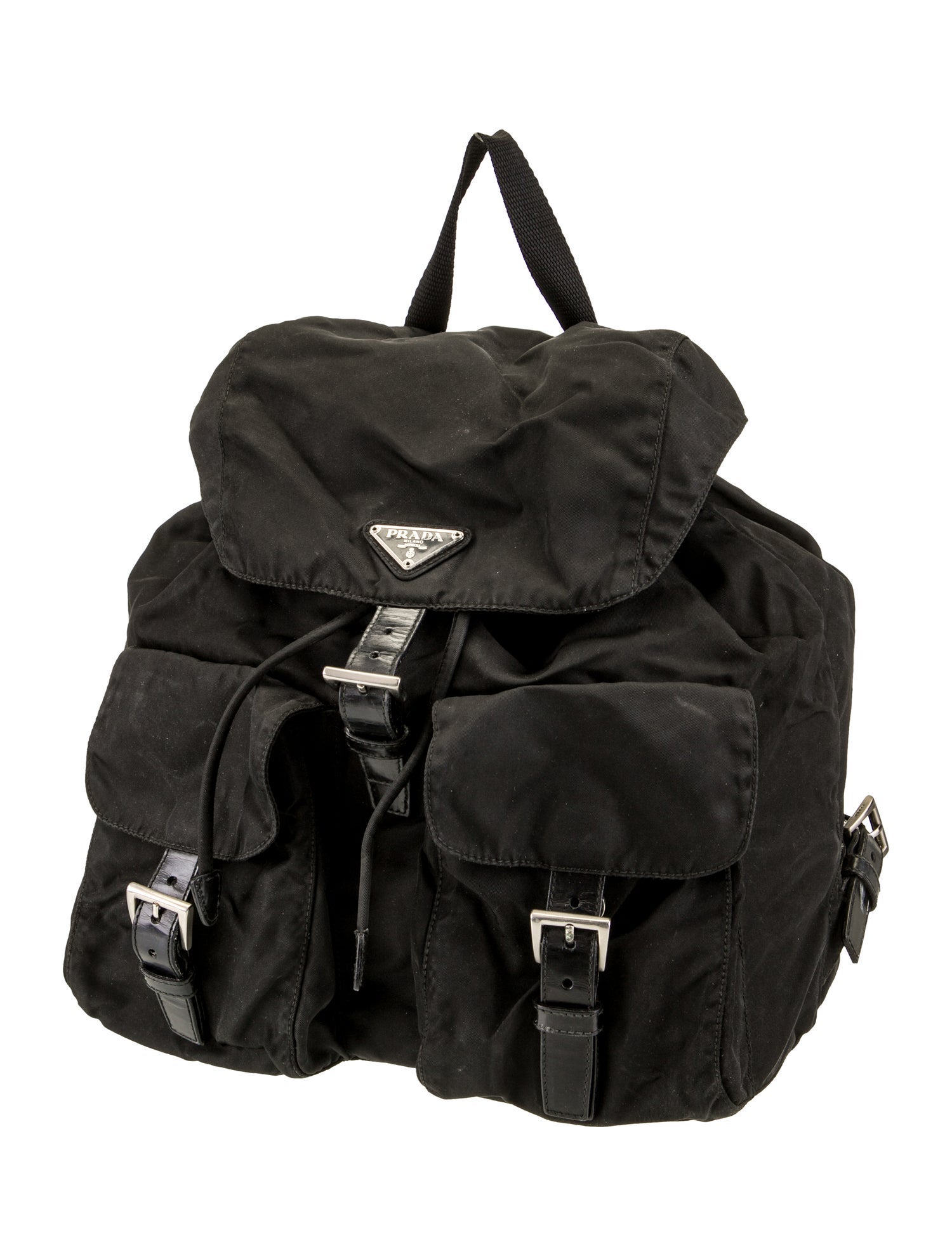 Prada Saffiano Leather Backpack Small