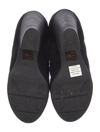 Prada Sport Suede Lace-Up Boots