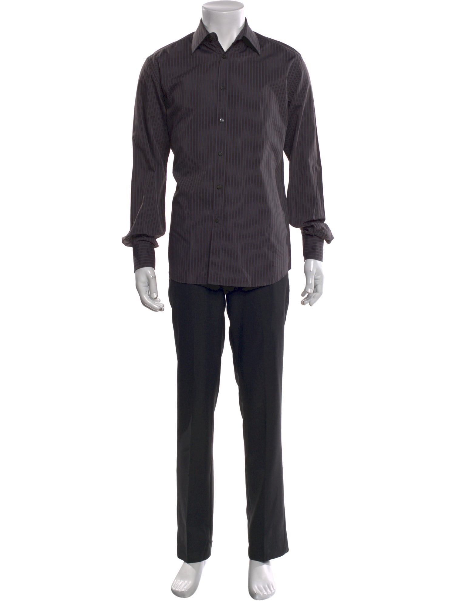 Prada Vintage 2000's Dress Shirt