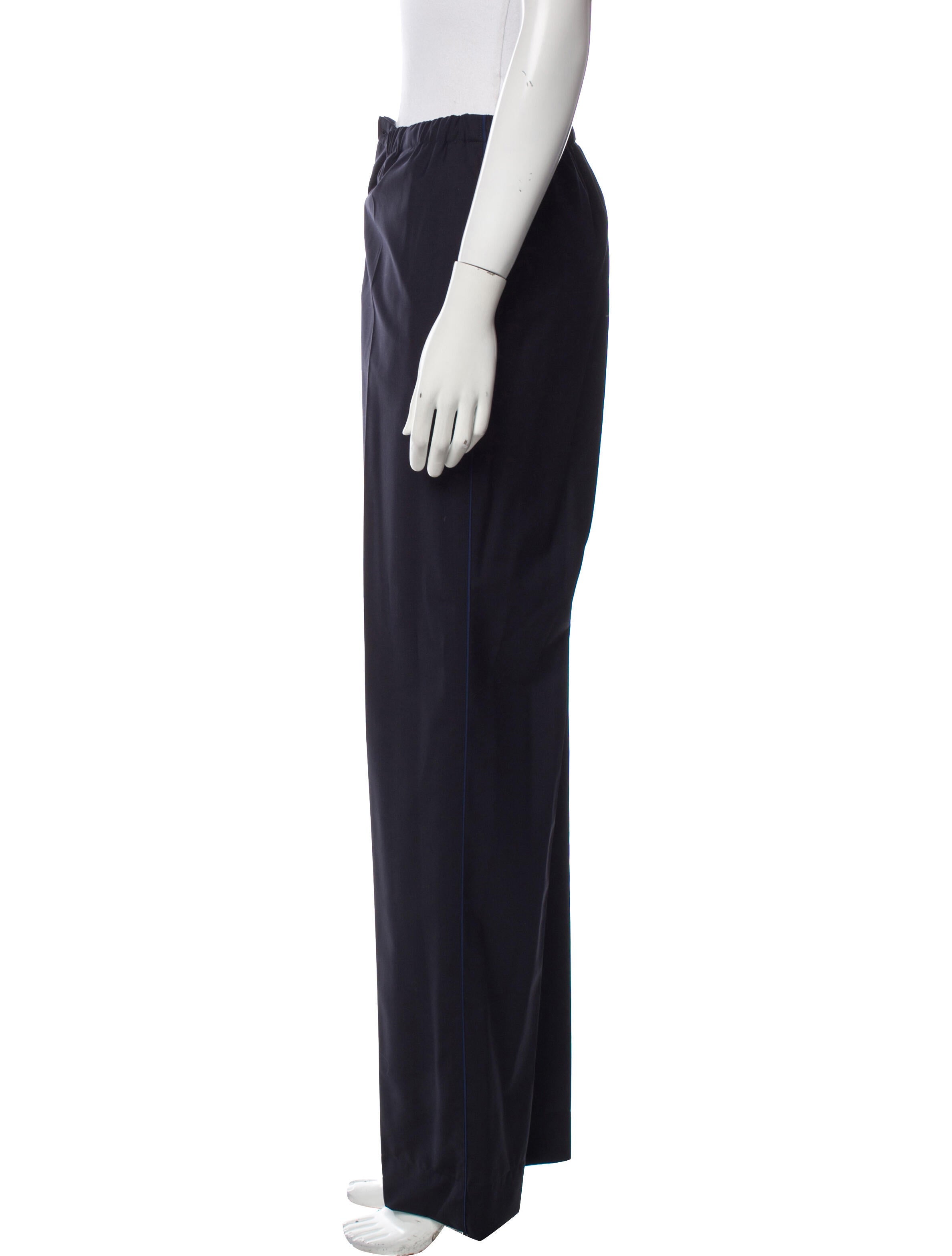 Prada 2016 Wide Leg Pants