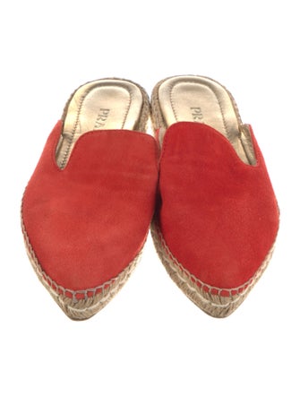 Prada Suede Espadrilles