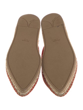 Prada Suede Espadrilles