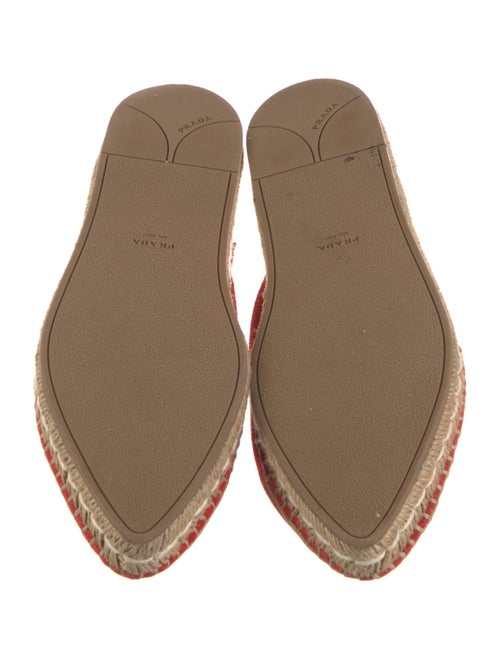 Prada Suede Espadrilles