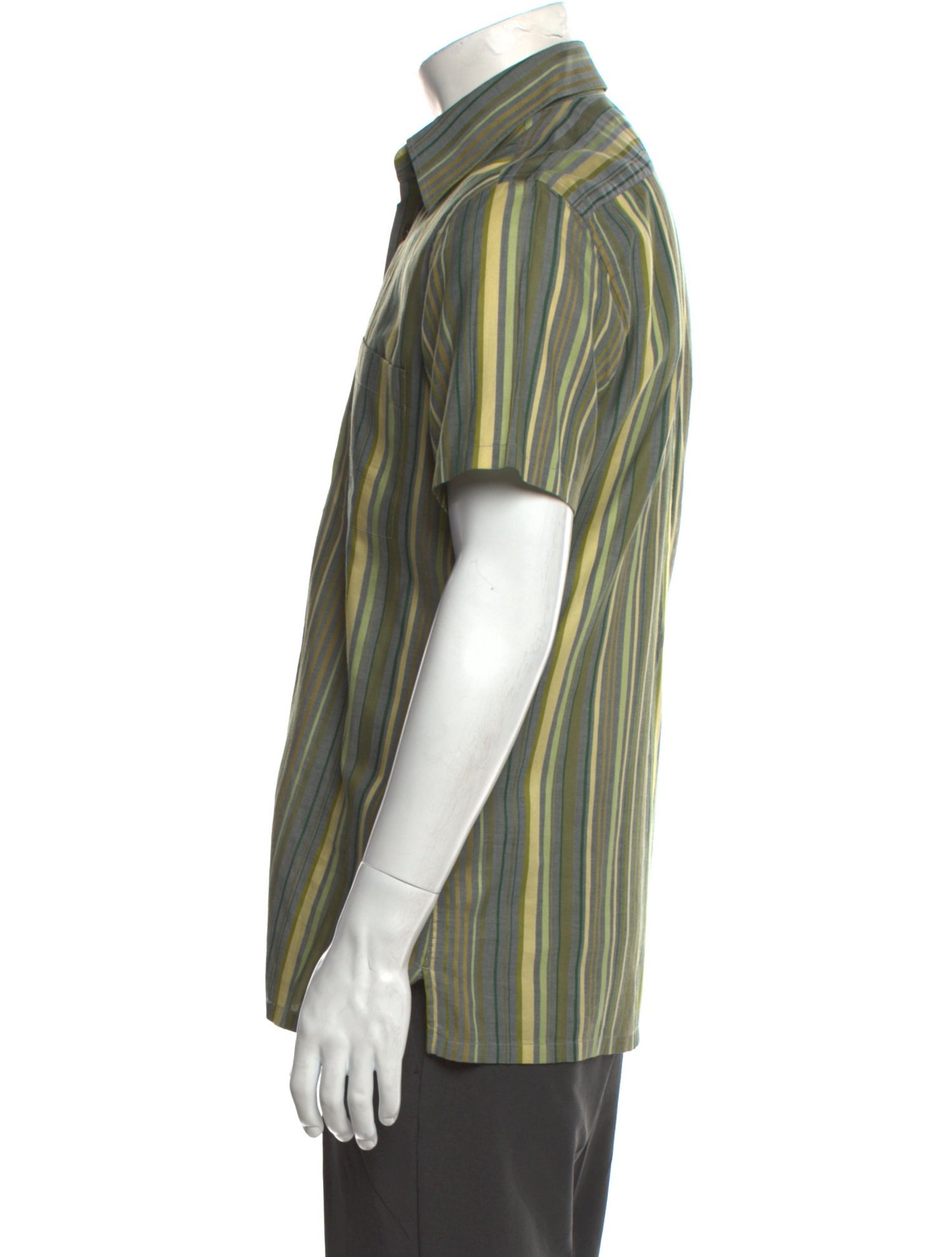 Prada 2000's Striped Shirt