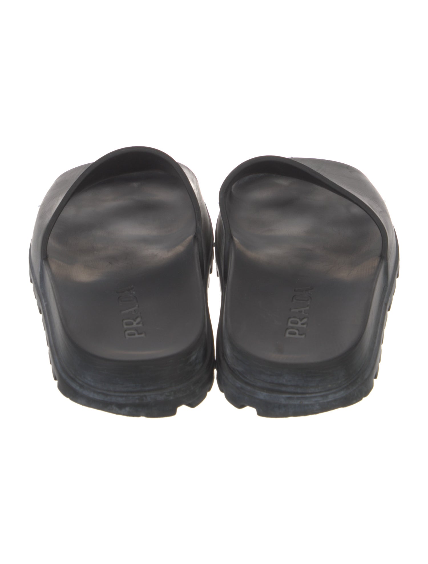 Prada Rubber Slides