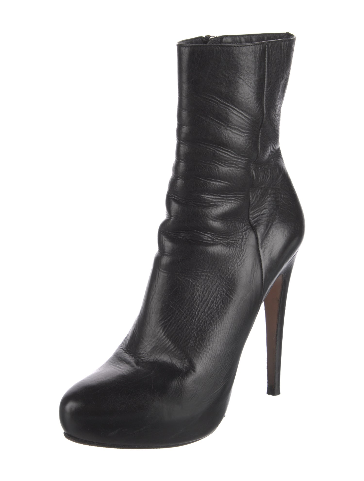 Prada Leather Boots