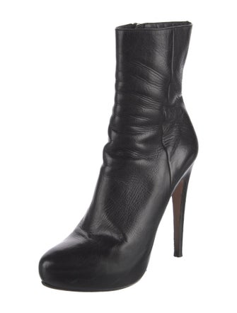 Prada Leather Boots