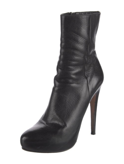 Prada Leather Boots