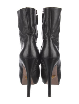 Prada Leather Boots