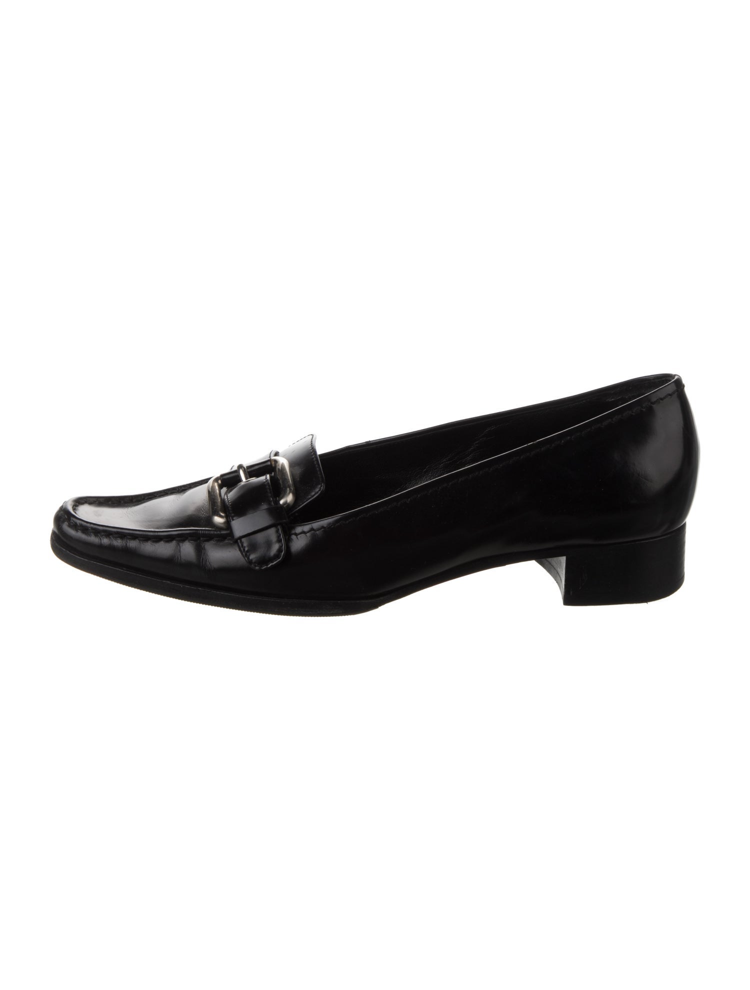 Prada Leather Loafers