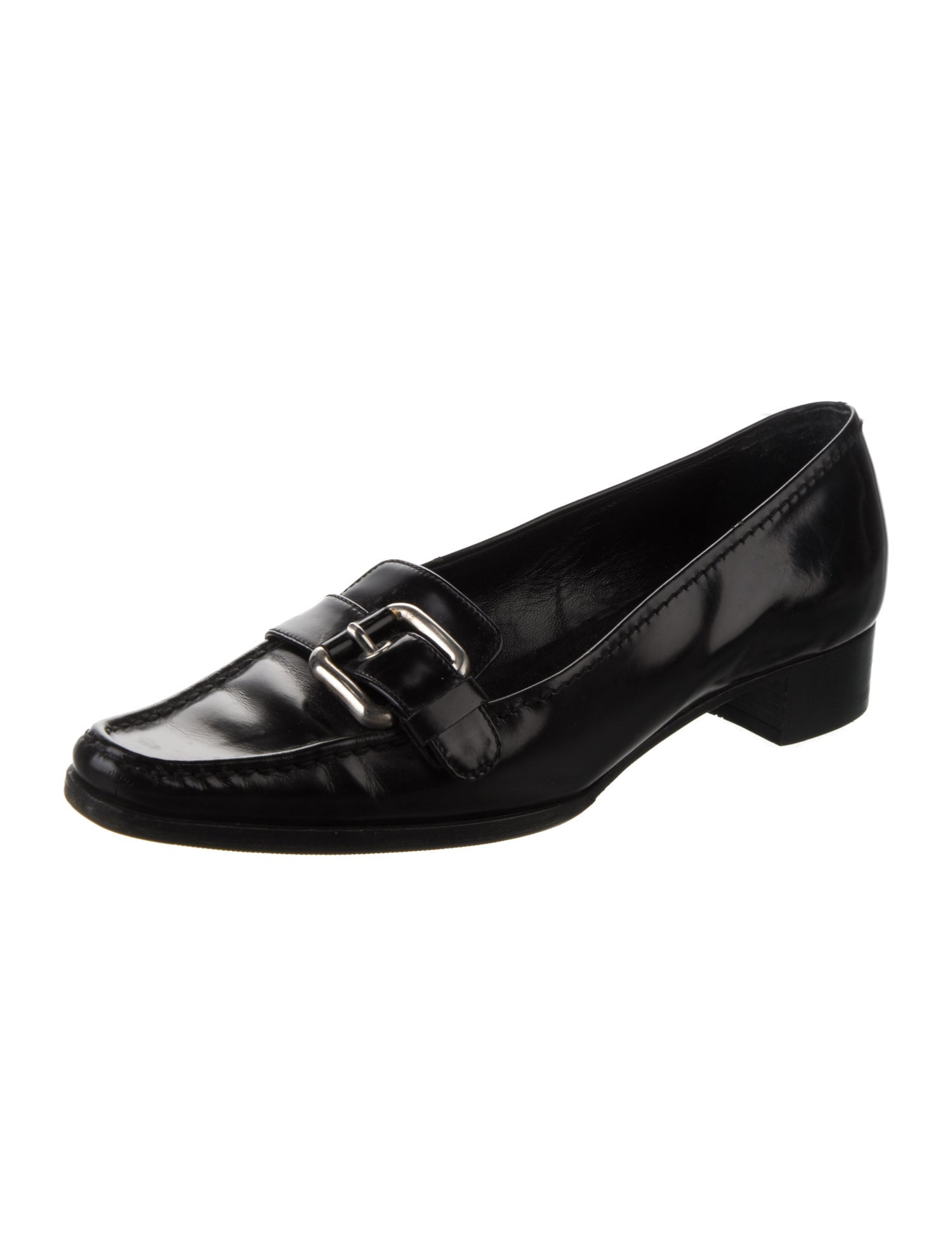 Prada Leather Loafers