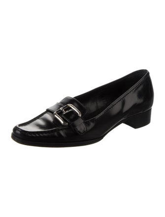Prada Leather Loafers