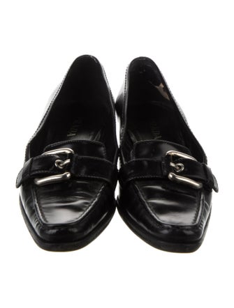 Prada Leather Loafers