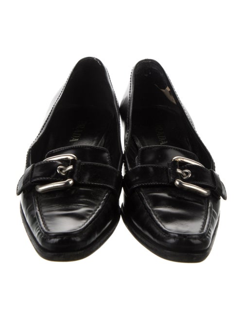 Prada Leather Loafers