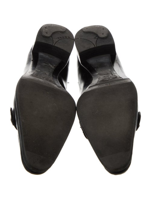 Prada Leather Loafers