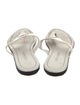 Prada Leather Slides