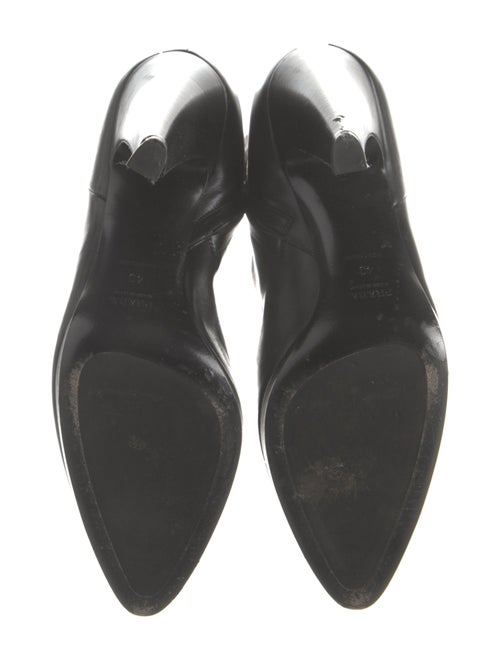 Prada Leather Boots