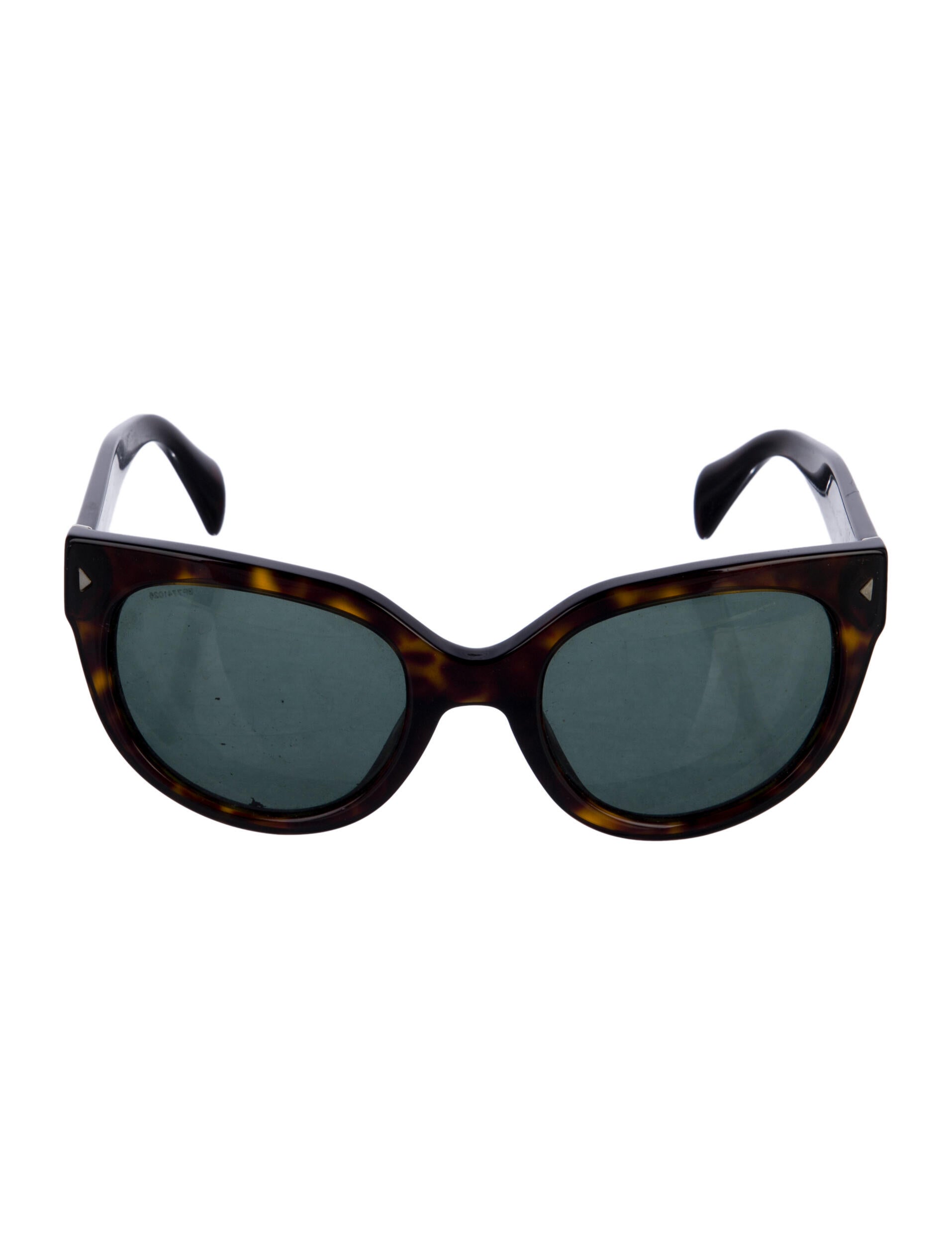 Prada Wayfarer Tinted Sunglasses