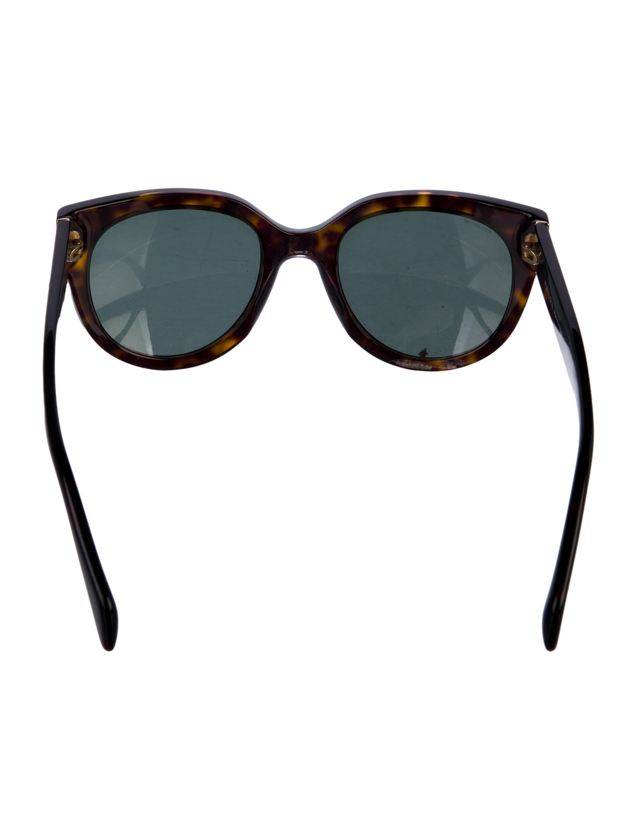 Prada Wayfarer Tinted Sunglasses