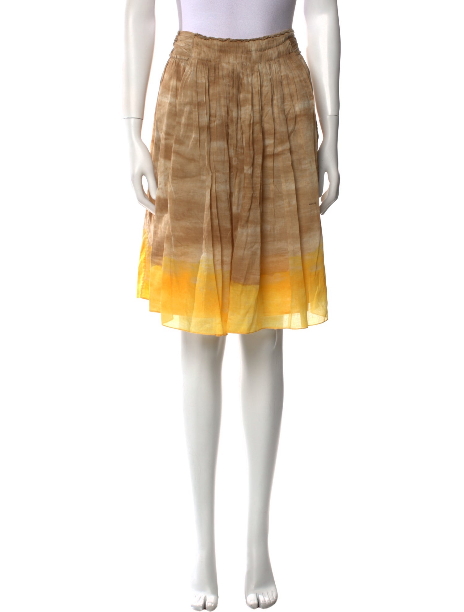 Prada Vintage Knee-Length Skirt