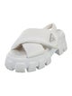 Prada Leather Slingback Sandals