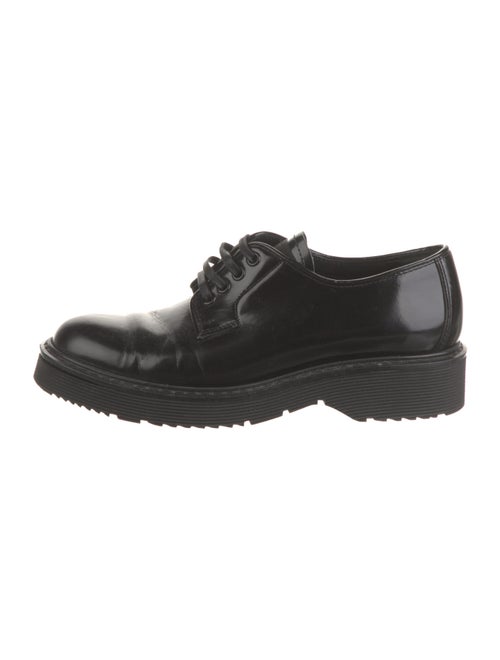 Prada Patent Leather Oxfords