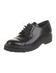 Prada Patent Leather Oxfords