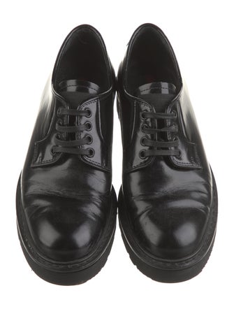 Prada Patent Leather Oxfords
