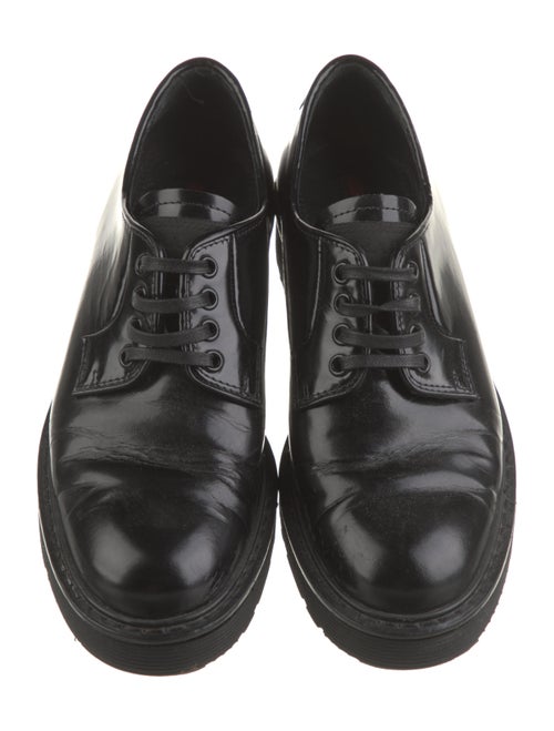Prada Patent Leather Oxfords